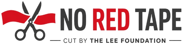 No Red Tape from The Lee Foundation